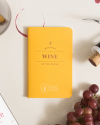 Wine Passport on a themed background