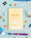 Kids Tooth Passport on a themed background