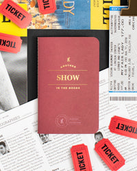 Show Passport on a themed background
