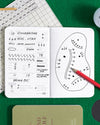 Round of Golf Passport on a themed background