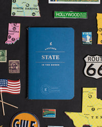 State Passport on a themed background