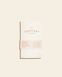 Ruled Everyday Notebook on a cream background