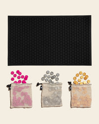 January Design of the Month Tile Mat and Tile Sets