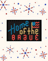 The Letterfolk Memorial Day Tile Bundle on a Tile Mat Design on a white background. 