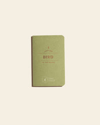 Bird Passport on a cream background