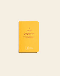 Coffee Passport on a cream background