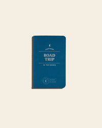 Road Trip Passport on a cream background