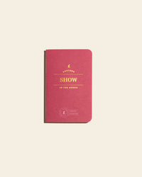 Show Passport on a cream background