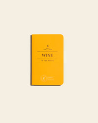 Wine Passport on a cream background