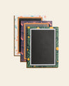 Scratch on Letter Board Greeting Cards on a cream background