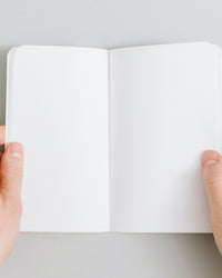 Everyday Notebook on a white background