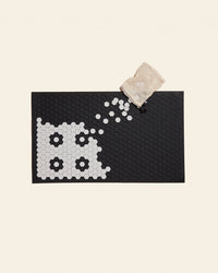 Letterfolk Standard Tile Mat in Black