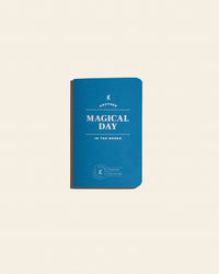 Magical Day Passport on a cream background