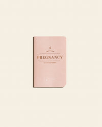 Pregnancy Passport on a cream background