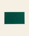 The Letterfolk Standard Green Tile Mat on a cream background. 