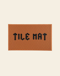 Letterfolk Standard Tile Mat in Clay