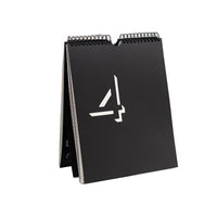 Perpetual Flip Calendar - Letterfolk