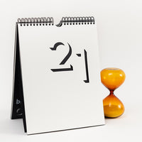 Perpetual Flip Calendar - Letterfolk
