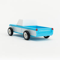 Wooden Pickup Truck - Letterfolk