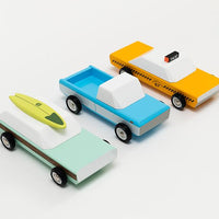 Wooden Pickup Truck - Letterfolk
