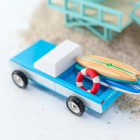 Wooden Pickup Truck - Letterfolk