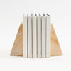 Marble Bookends - Letterfolk