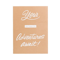 Passport "Adventure" Greeting Card - Letterfolk