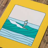 This That & the Other Surf Print - Letterfolk