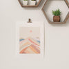 Mountain Dream Print - Letterfolk