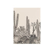 Wild Cactus Print - Letterfolk