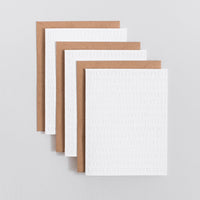 Freestyle Color-In Greeting Cards 3-pack - Letterfolk