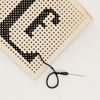 Peg Board Stitch Kit - Letterfolk