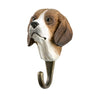 Wood-Carved Animal Wall Hooks - Letterfolk