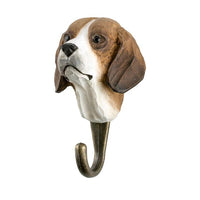 Wood-Carved Animal Wall Hooks - Letterfolk