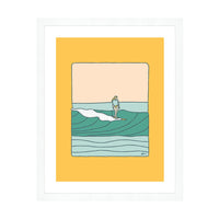 This That & the Other Surf Print - Letterfolk