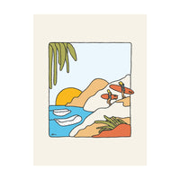 Flavor Country Surf Print - Letterfolk