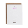 I ____ You Color-In Greeting Cards 3-Pack - Letterfolk