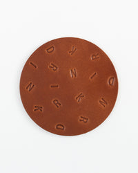 Leather Coasters (4 Pack)