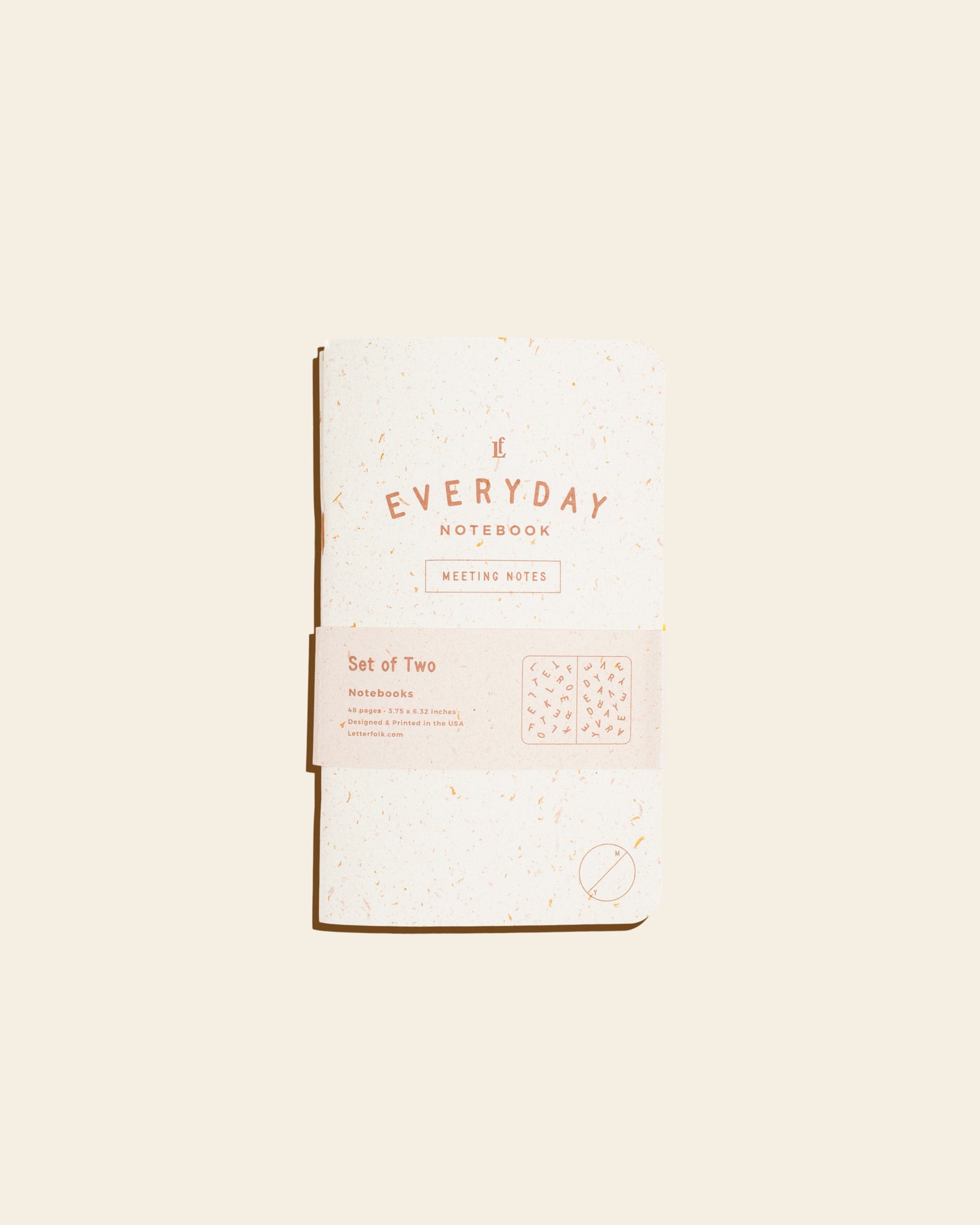 Everyday Meeting Notes – Letterfolk