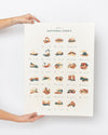 National Parks Alphabet Print