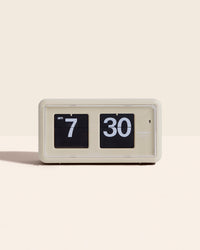 Mid-Century Flip Clock