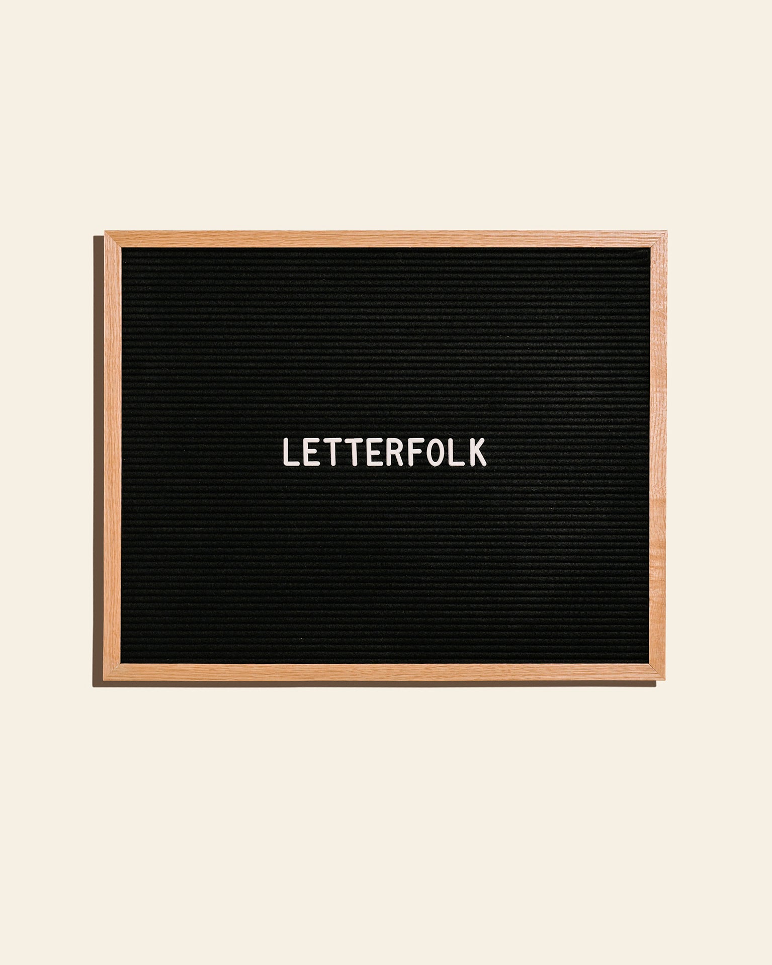 The Copywriter — 16" x 20" Felt Letter Board — Letterfolk