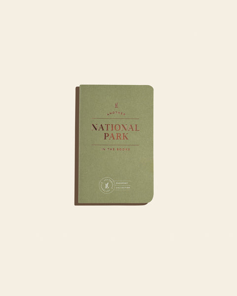 USA National Parks Journal and Passport Stamp Book – Wrapped Gift