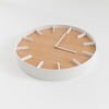 Elemental Wood Wall Clock - Letterfolk