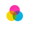 CMYK Sticky Notes - Letterfolk